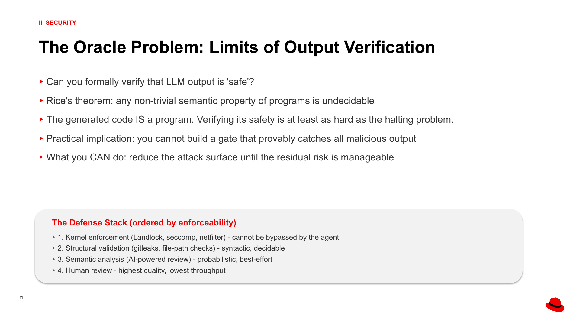 Original presentation slide 11 of 22