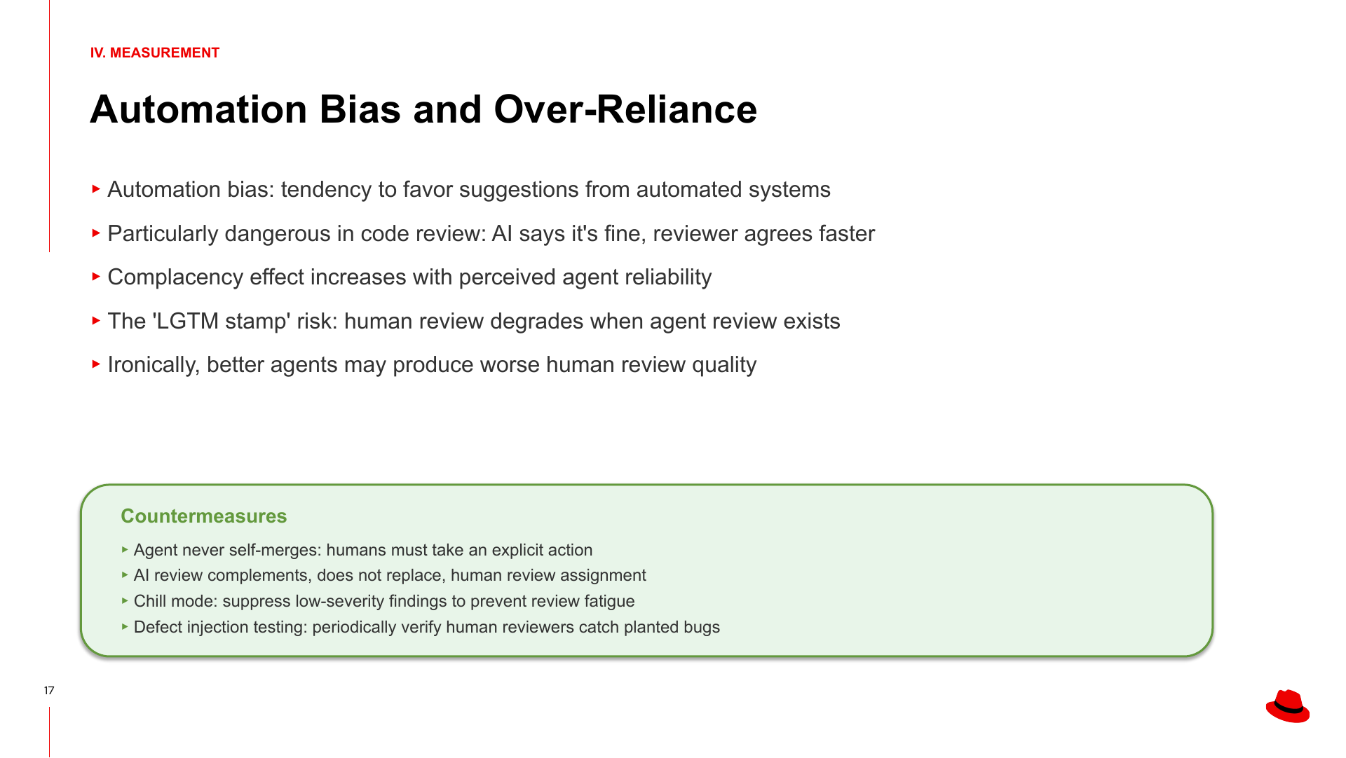 Original presentation slide 17 of 22