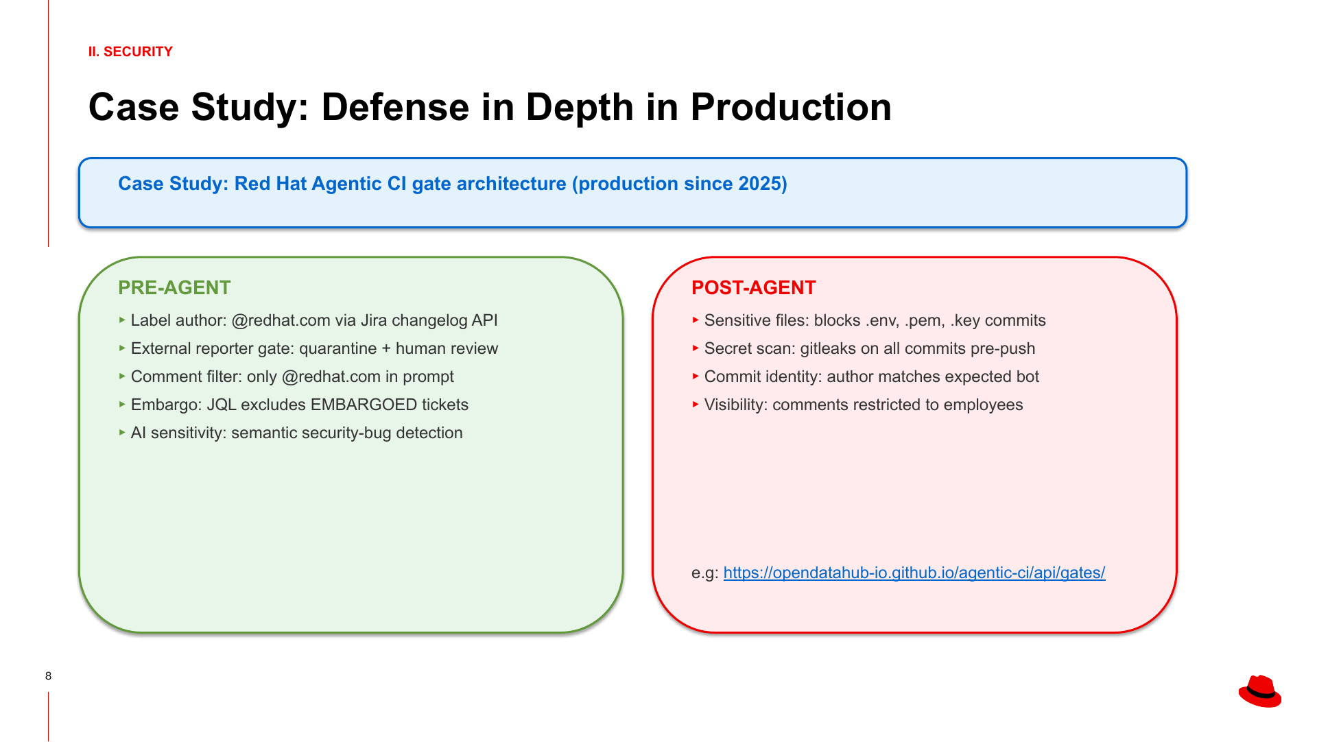Original presentation slide 8 of 22