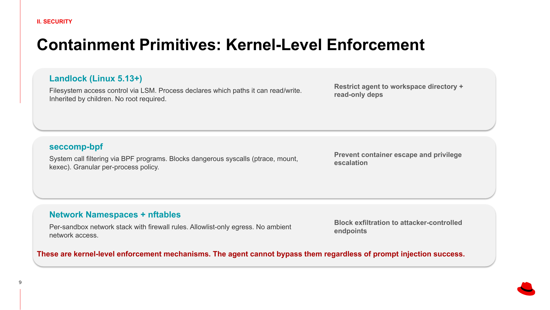 Original presentation slide 9 of 22